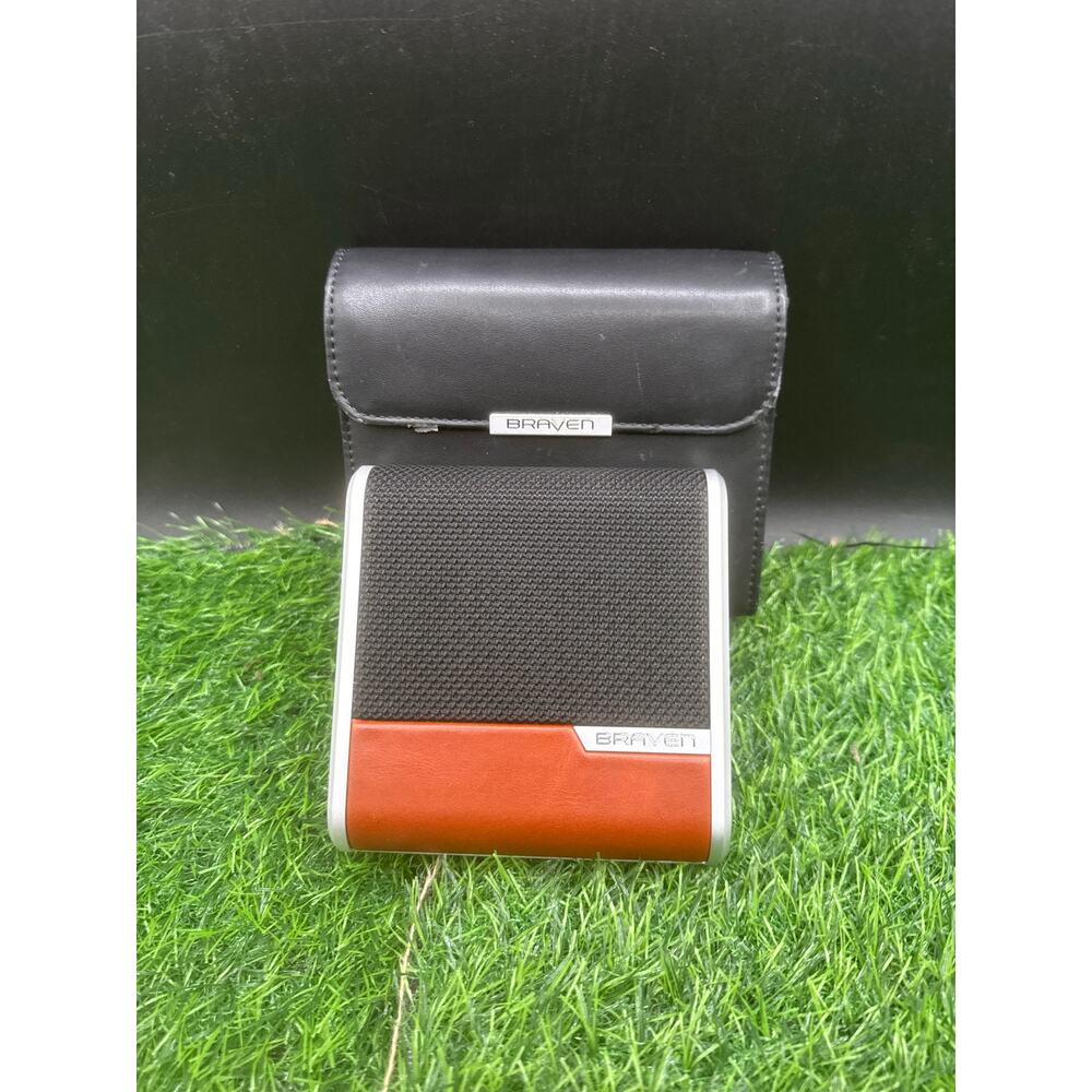 Braven BRIDGE Bluetooth Speaker-Noise-Canceling, 12Hour Playtime, Case
